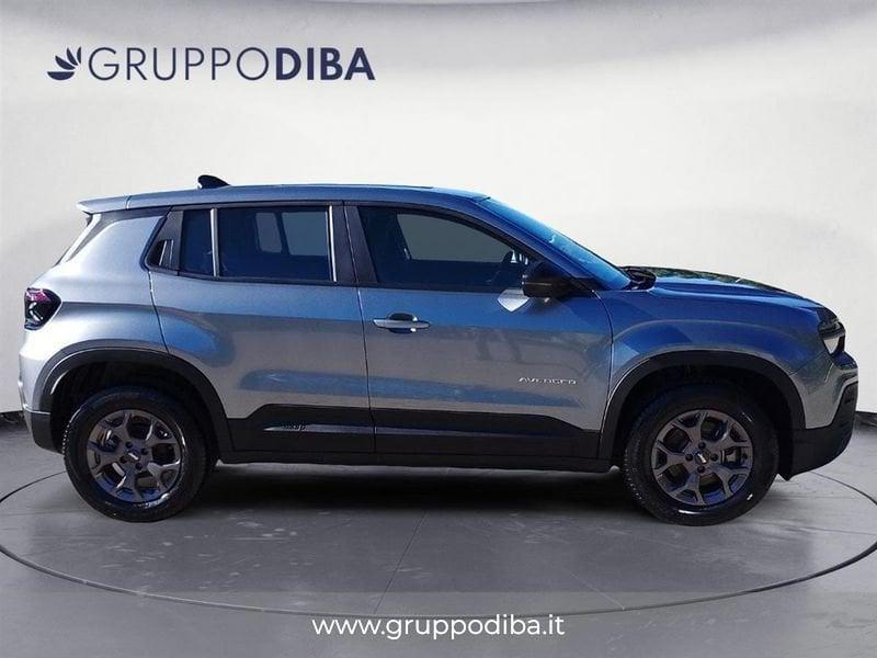 Jeep Avenger M2K E-Hybrid Longitude 1.2 110cv Dct M