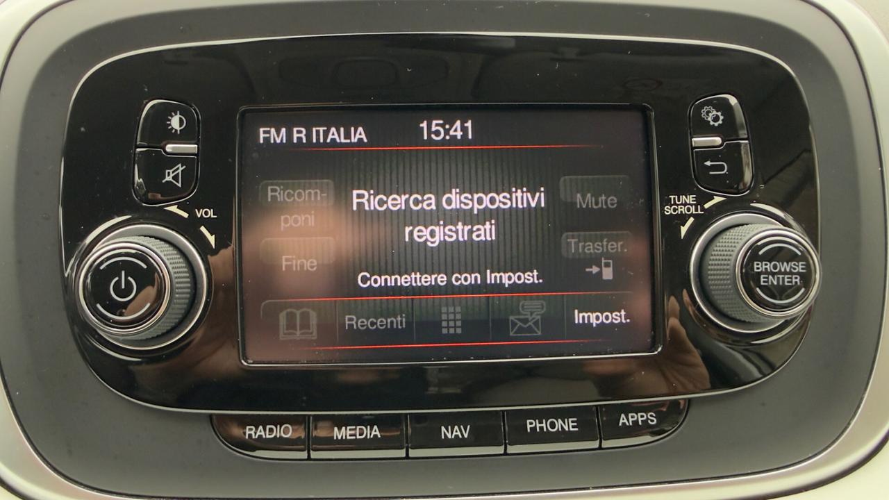 Fiat 500X Lounge 2017 1.6 Multijet 120 CV Automatica – 52.000 km – Full Optional