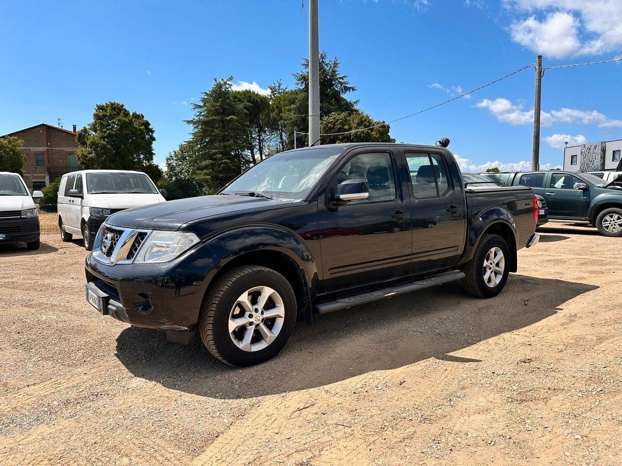 Nissan Navara 2.5 dCi 4 porte Double Cab XE