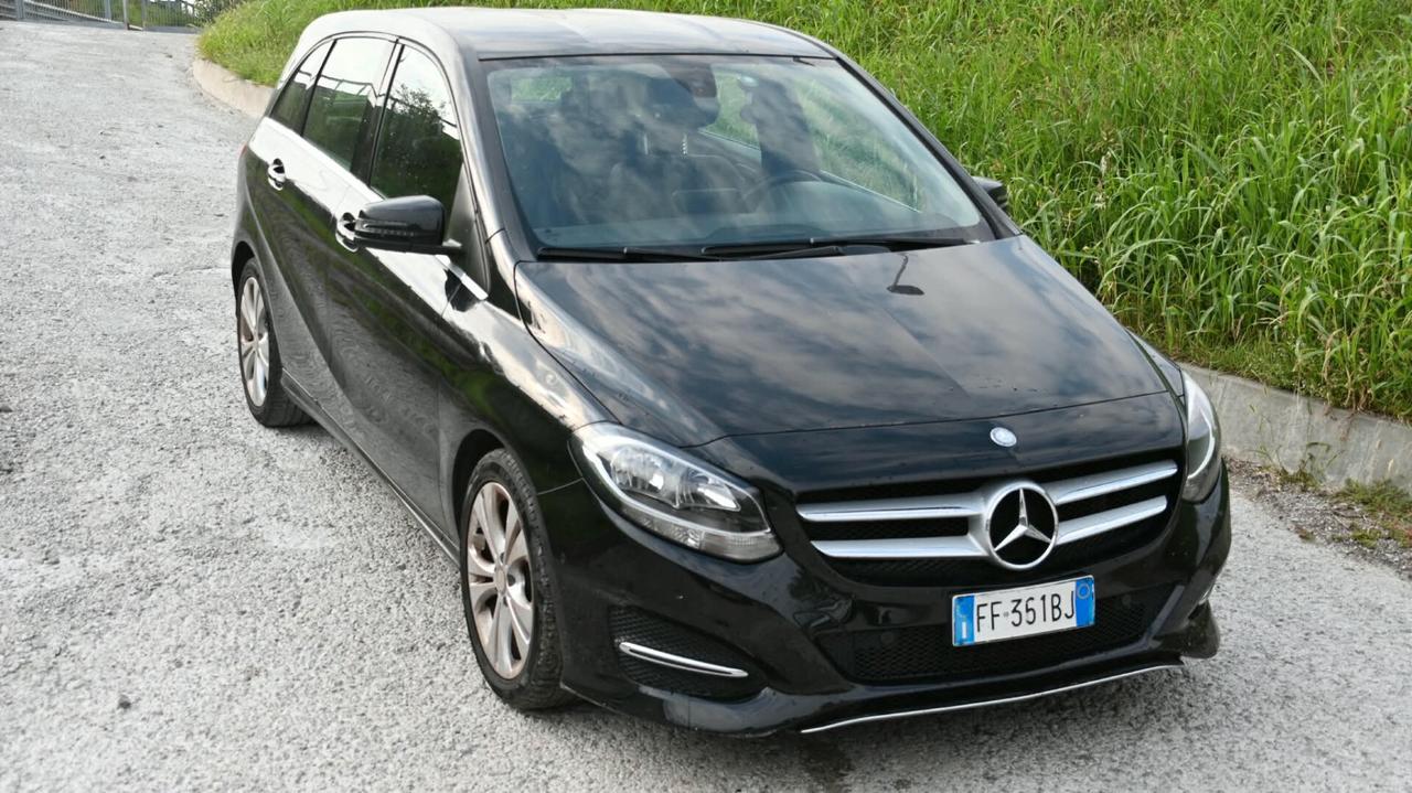 Mercedes-Benz B 180 d Sport