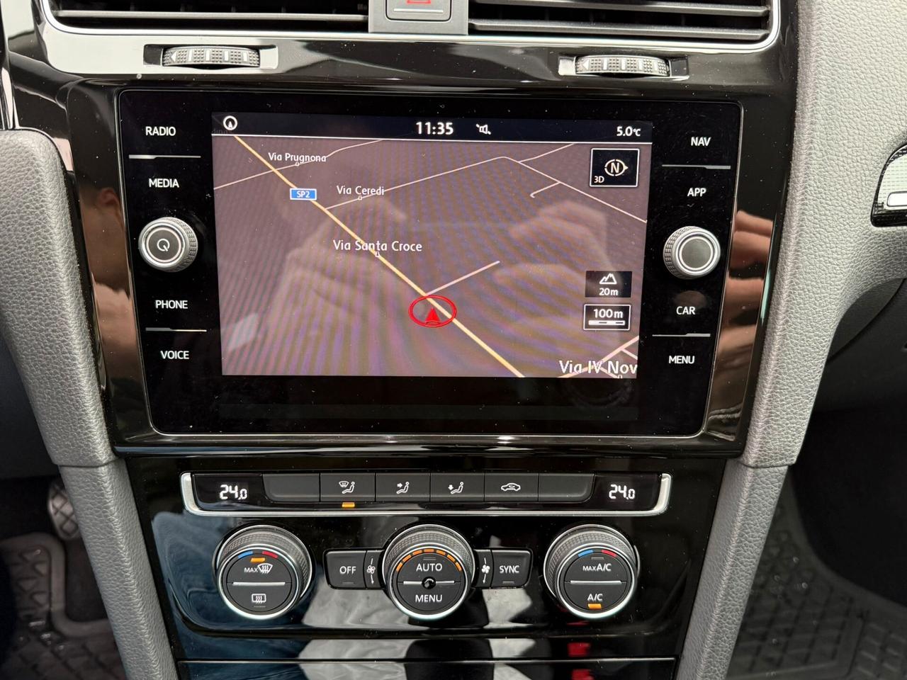 Volkswagen Golf 1.6 TDI 115 CV