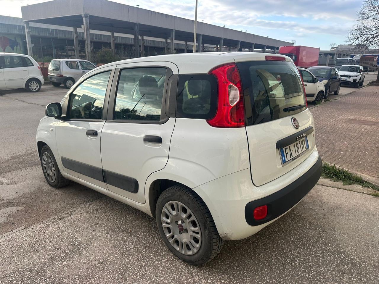 Fiat Panda 1.2 benzina pop 2015 120.000 km