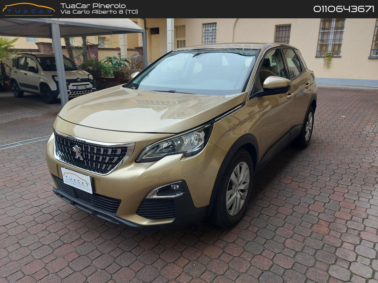 Peugeot 3008 Business 1.5 Blue HDI 130