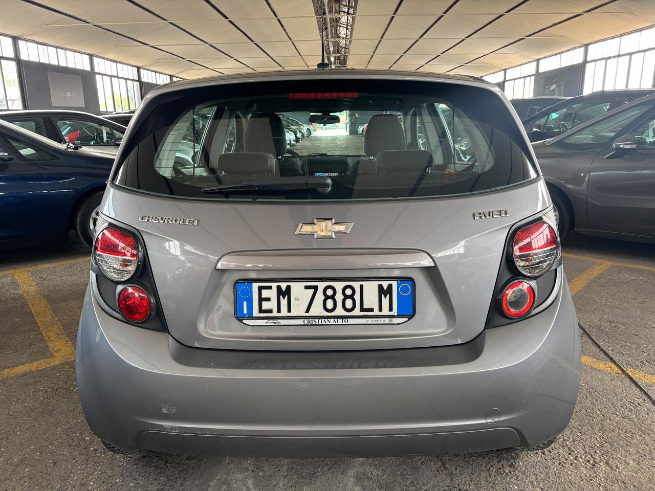 Chevrolet Aveo 1.2 86CV 5 porte LTZ NEOPATENTATO