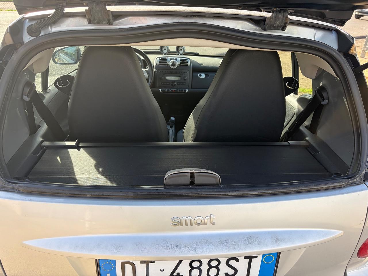 Smart ForTwo 1000 62 kW coupé passion