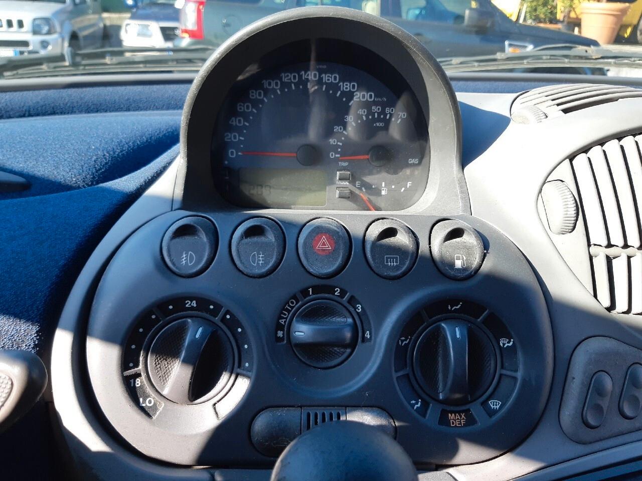 Fiat Multipla 1.6 16V Natural Power Dynamic
