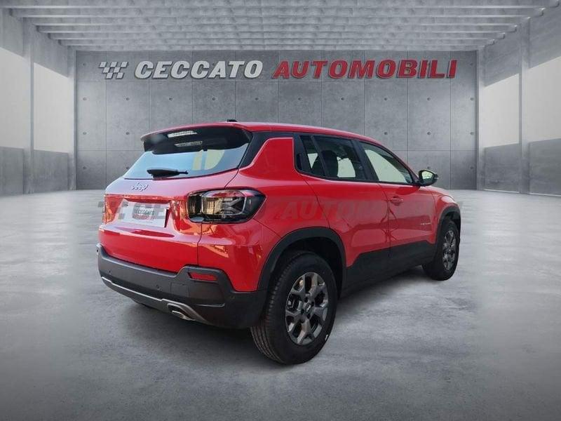 Jeep Avenger Avenger Mhev My25 Avenger Longitude 1.2 100cv Dct Mhev