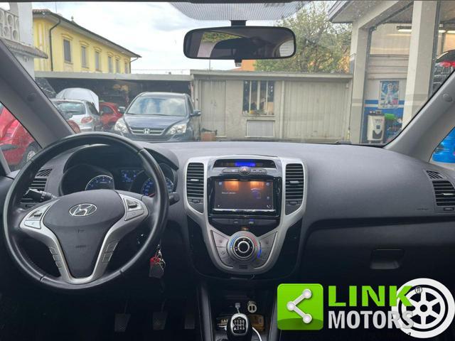 HYUNDAI iX20 1.6 MPI APP MODE