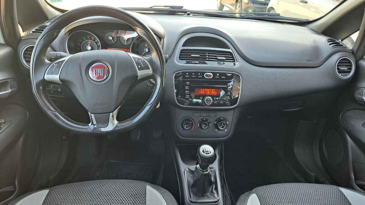 Fiat Punto 1.3 MJT II S&S 85 CV ECO Lounge