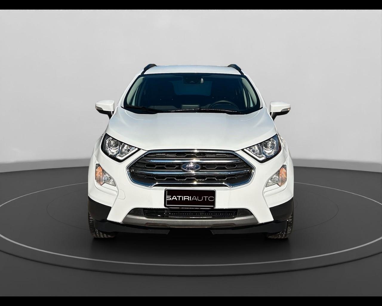 FORD EcoSport 2018 - EcoSport 1.0 ecoboost Titanium s&s 125cv my2