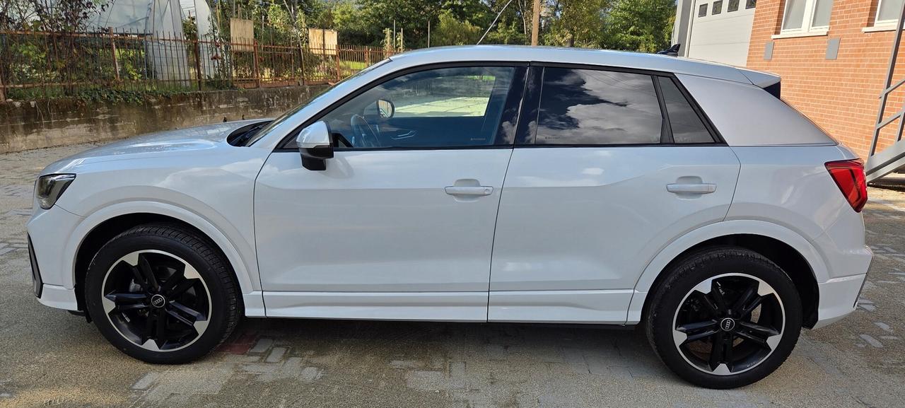 Audi Q2 30 TFSI S line Edition 110cv