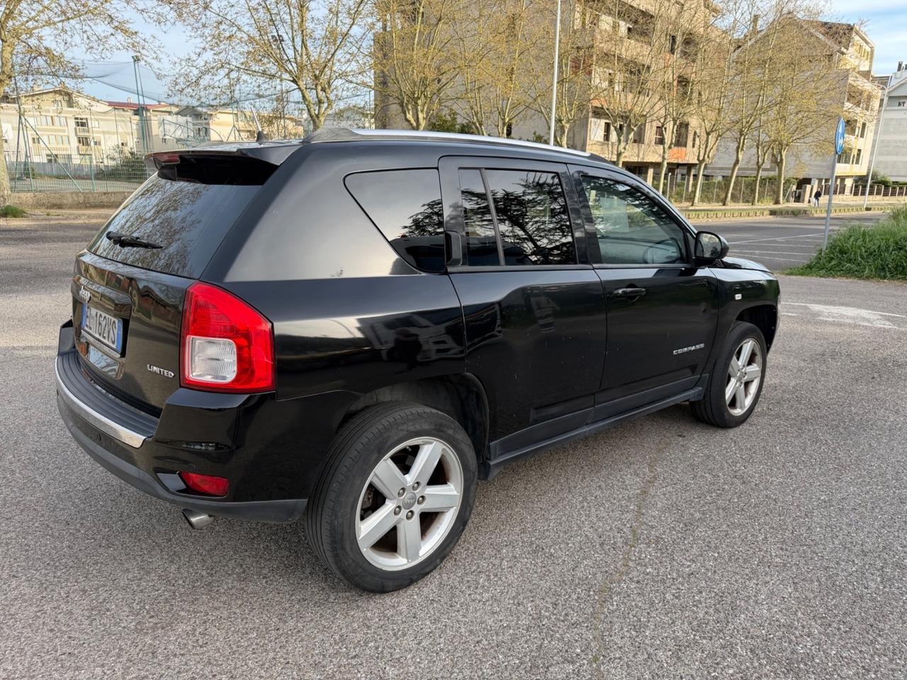 Jeep Compass 2.2 CRD Limited 2WD e 4x4