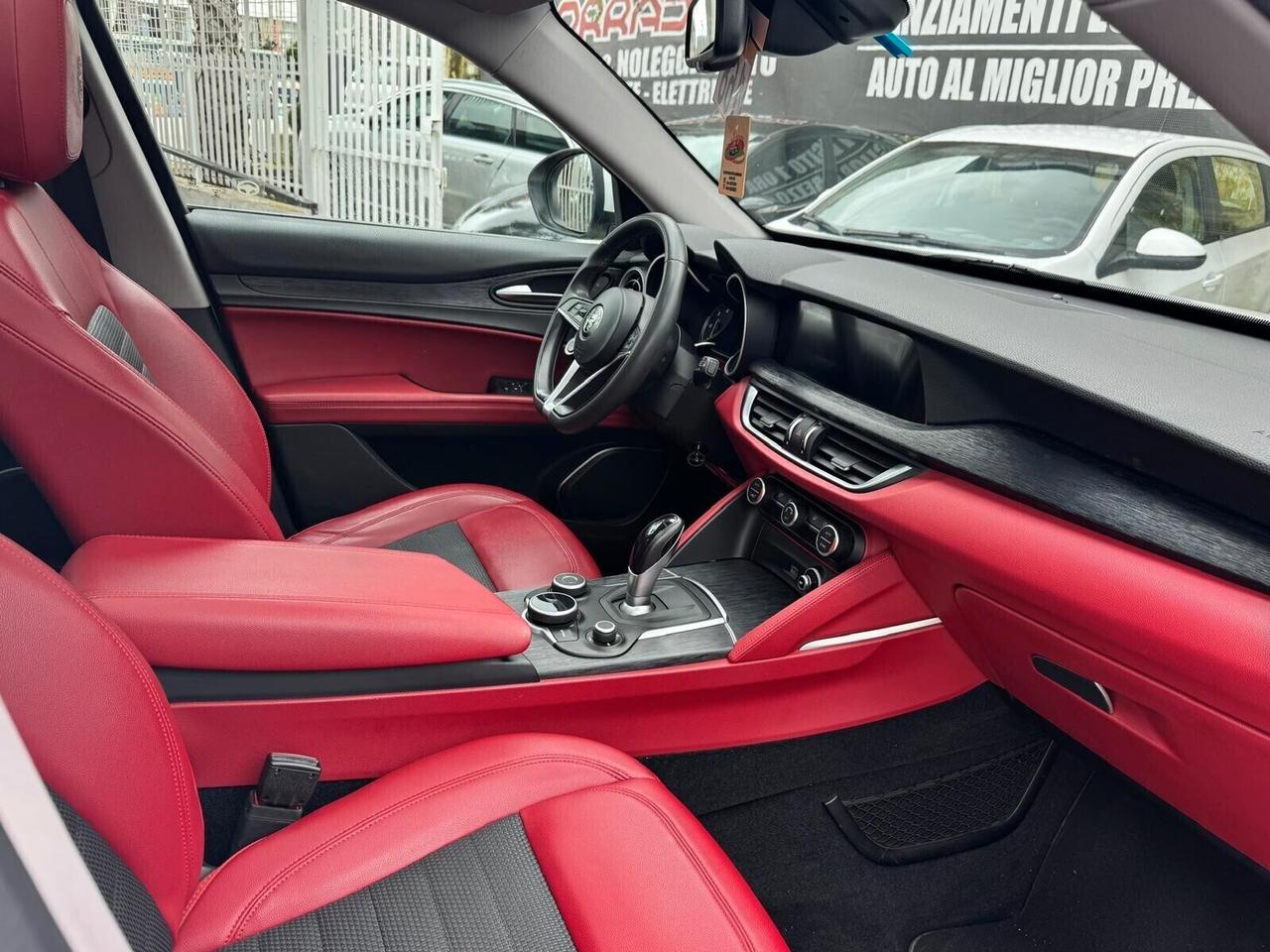 ALFA ROMEO 2019 STELVIO Q4 210CV SUPER CARTIER