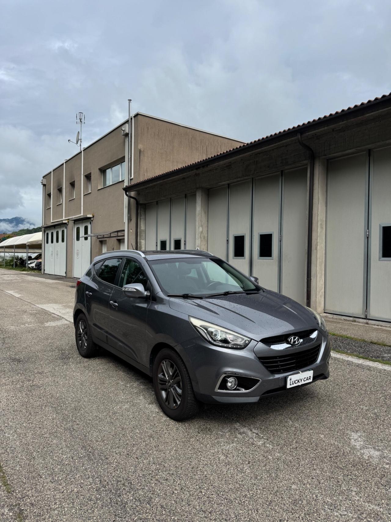 Hyundai ix35 1.7 CRDi 2WD Xpossible – 78.000 km – Grigio