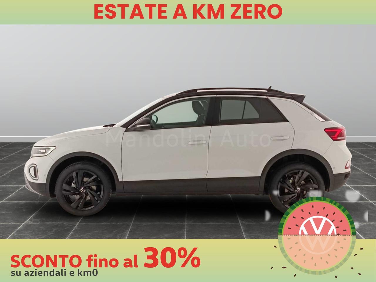 Volkswagen T-Roc 1.0 tsi 115cv life
