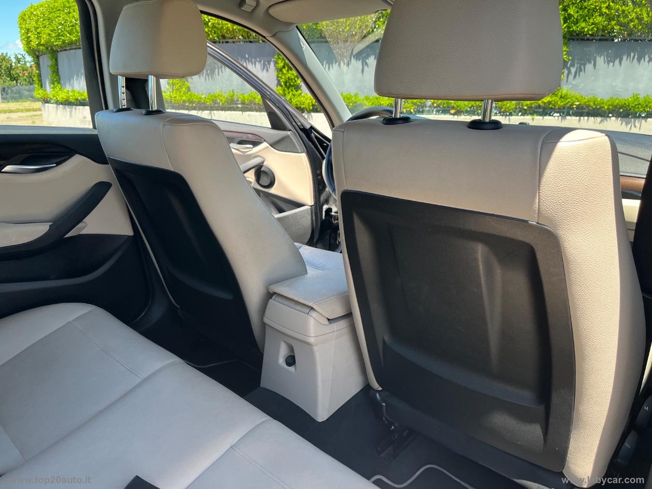 BMW X1 XDrive18d XLine|PELLE TOTALE|NAVIGATORE|SCHERMO GRANDE