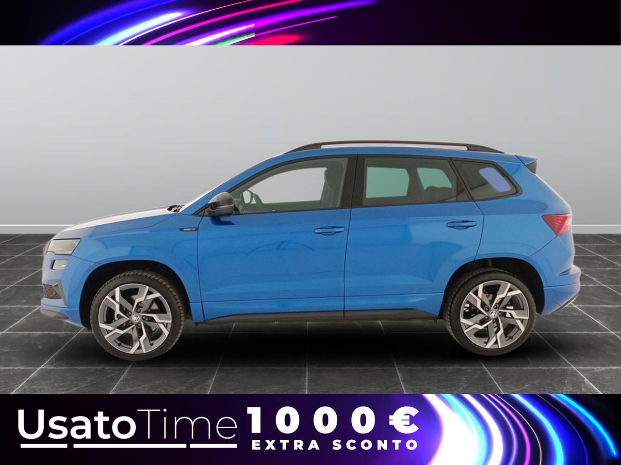 Skoda Karoq 2.0 tdi evo scr 150cv sportline dsg