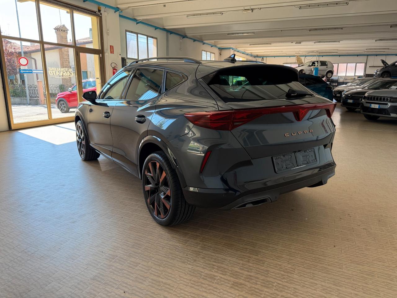 Cupra Formentor 2.0 TDI DSG KM45000 Cerchi19+Sedili sportivi+portellone elettr.