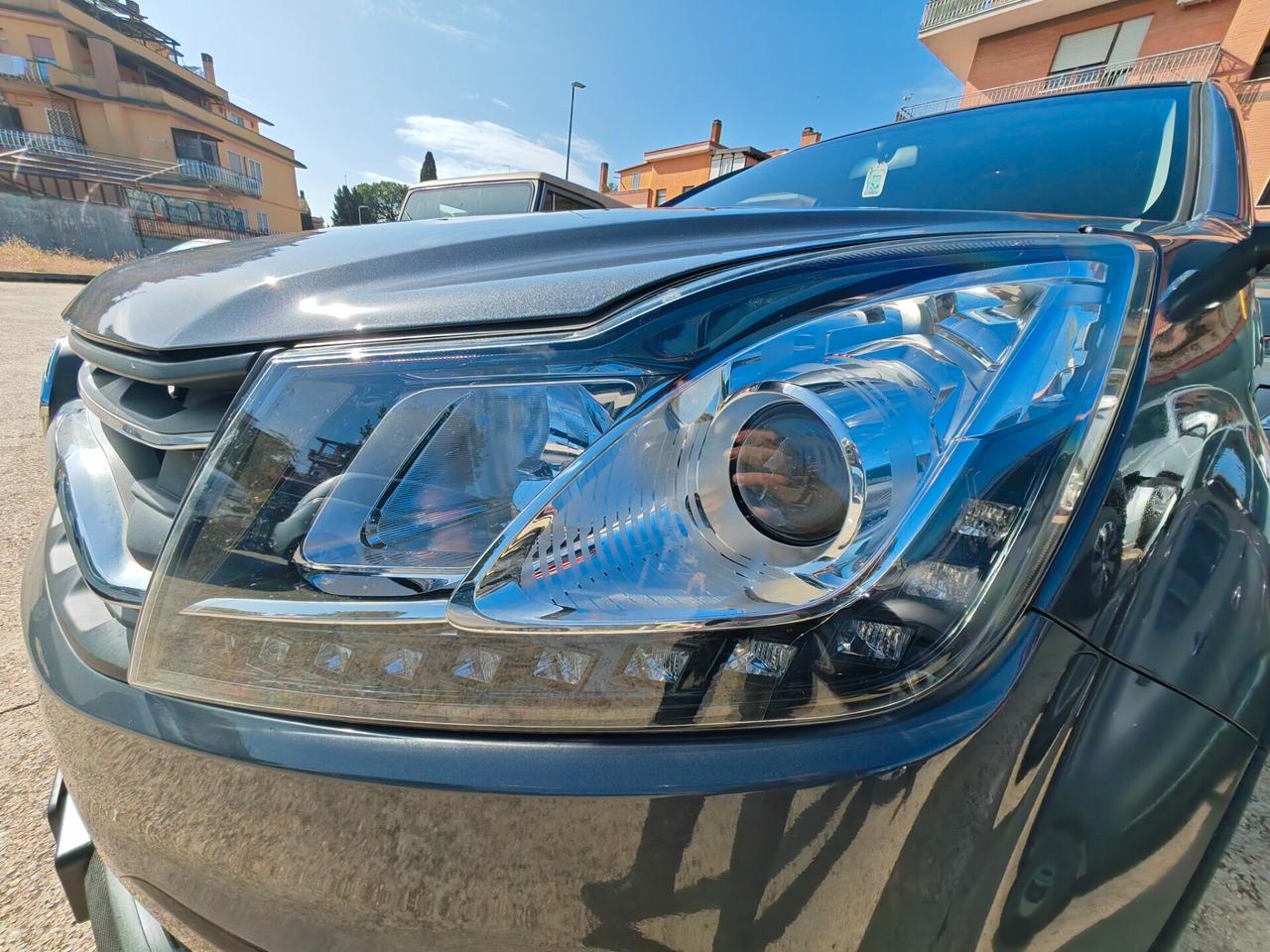 Ssangyong Korando 2.0 AWD MT GPL Limited