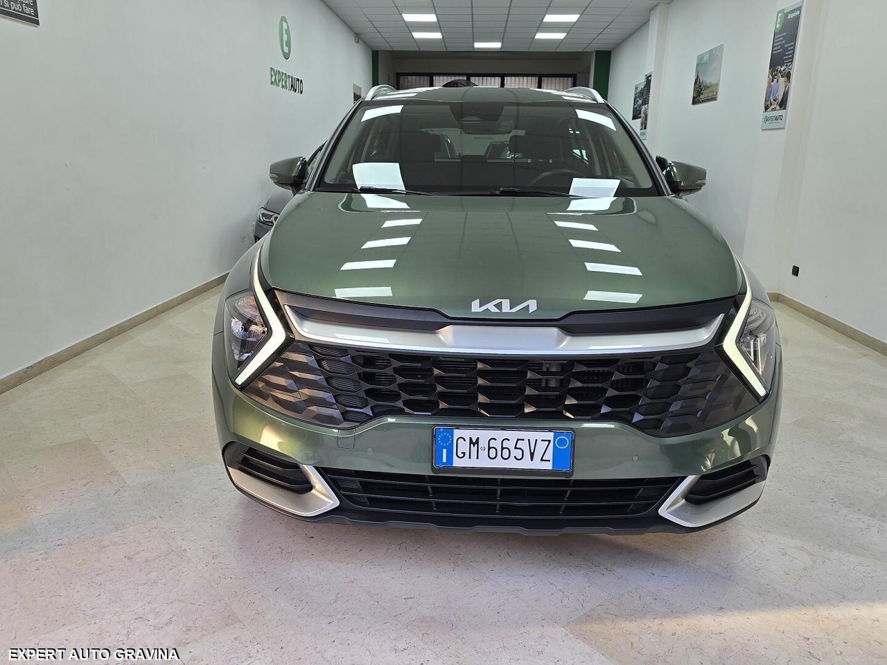 KIA SPORTAGE 1.6 CRDI MHEV DIESEL 136cv AUTOMATICA