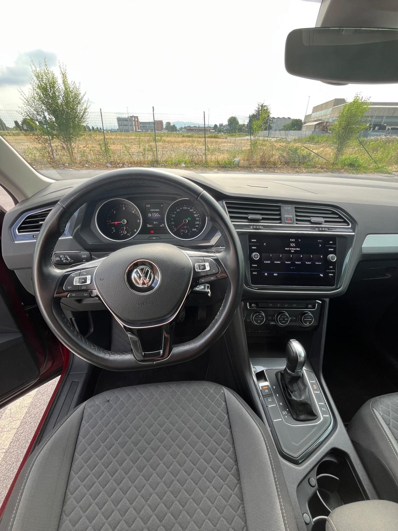 Volkswagen Tiguan 2.0 TDI SCR DSG Style BlueMotion Technology