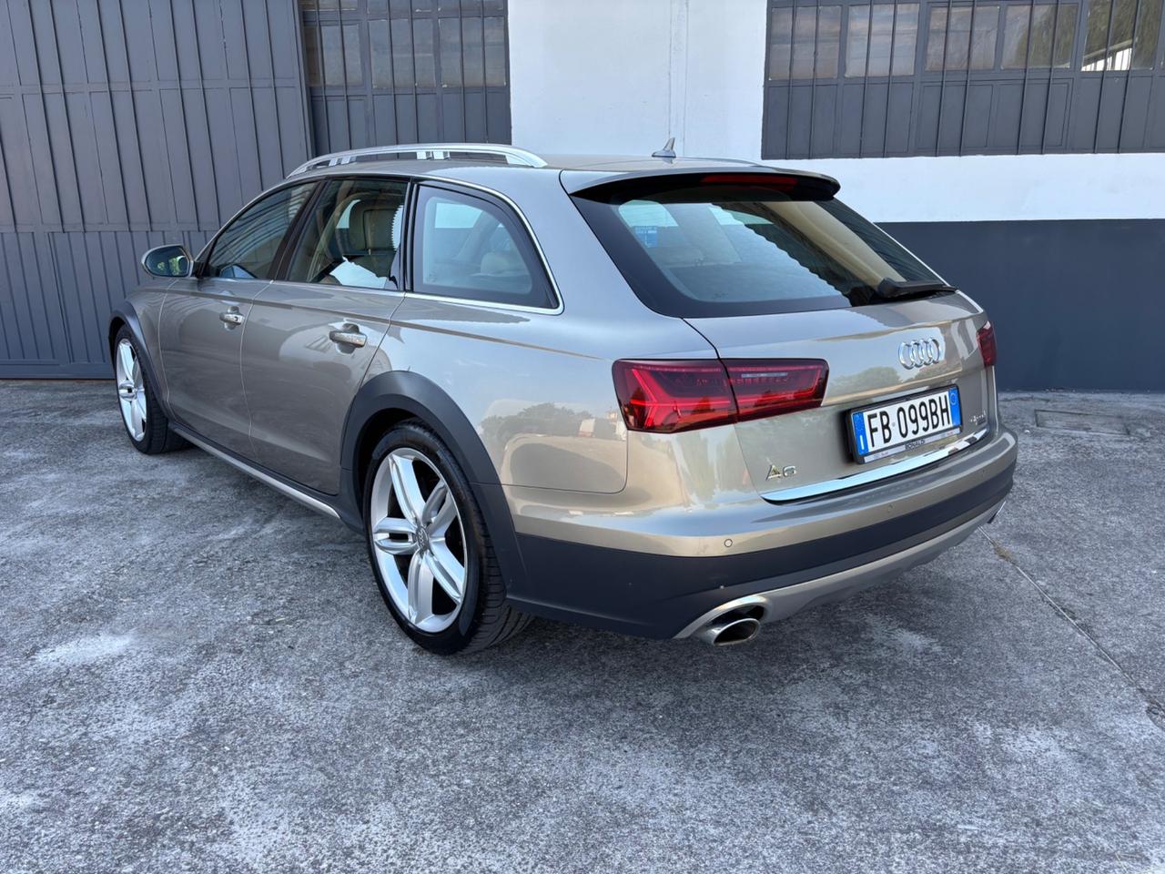 Audi A6 allroad quattro 3.0 TDI 272cv S tronic. Garanzia