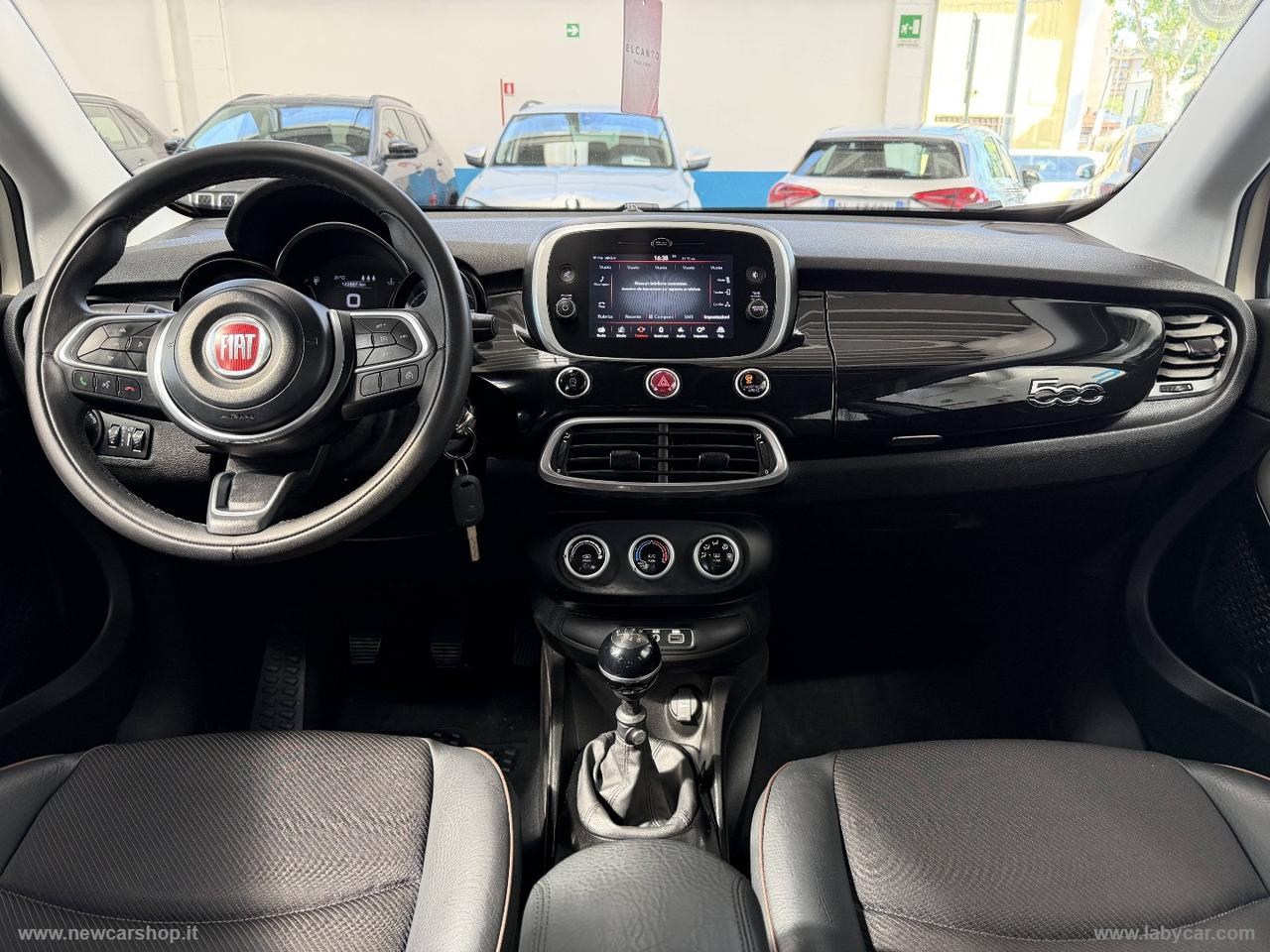 FIAT 500X 1.0 T3 120 CV 120° NEOPATENTATI