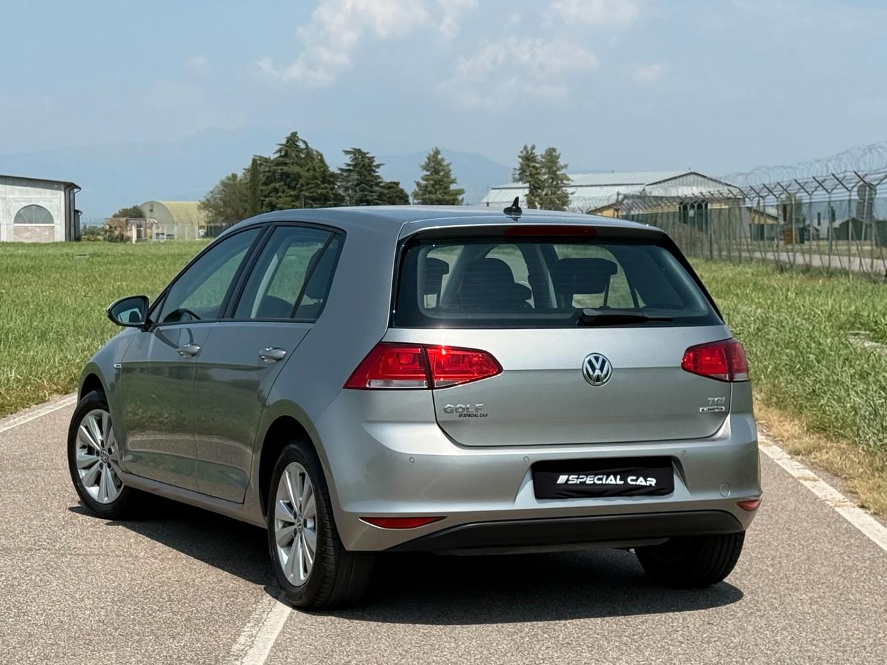 Volkswagen Golf 1.4 TGI 5p. Comfortline BlueMotion "SOLO 80000 KM - UNIPROPRIETARIO"