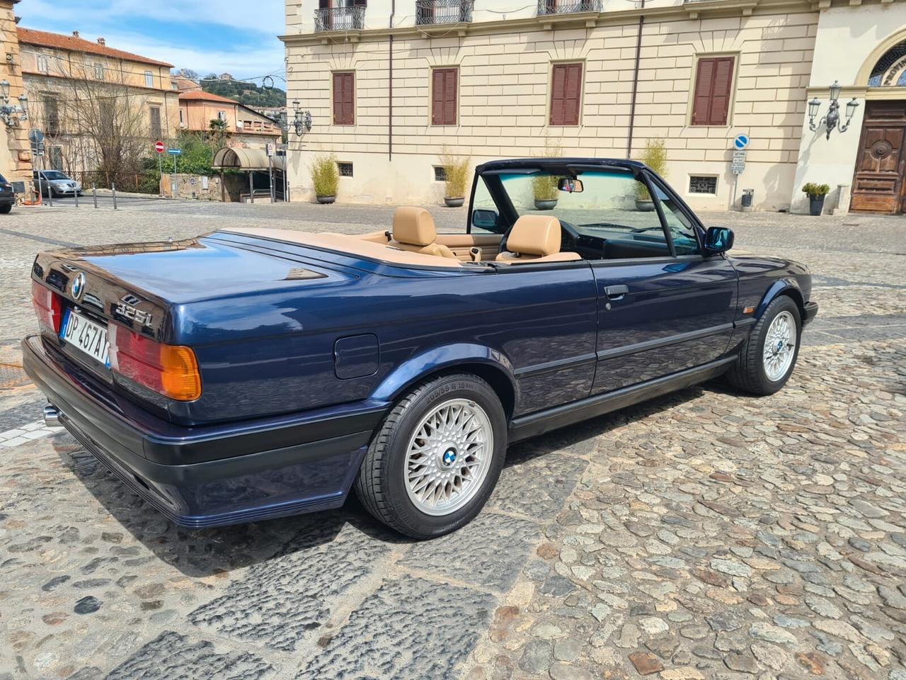 Bmw E30 325i Cabriolet M-TECHINIK