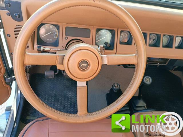 JEEP Wrangler SAHARA 2.5 BENZINA ASI
