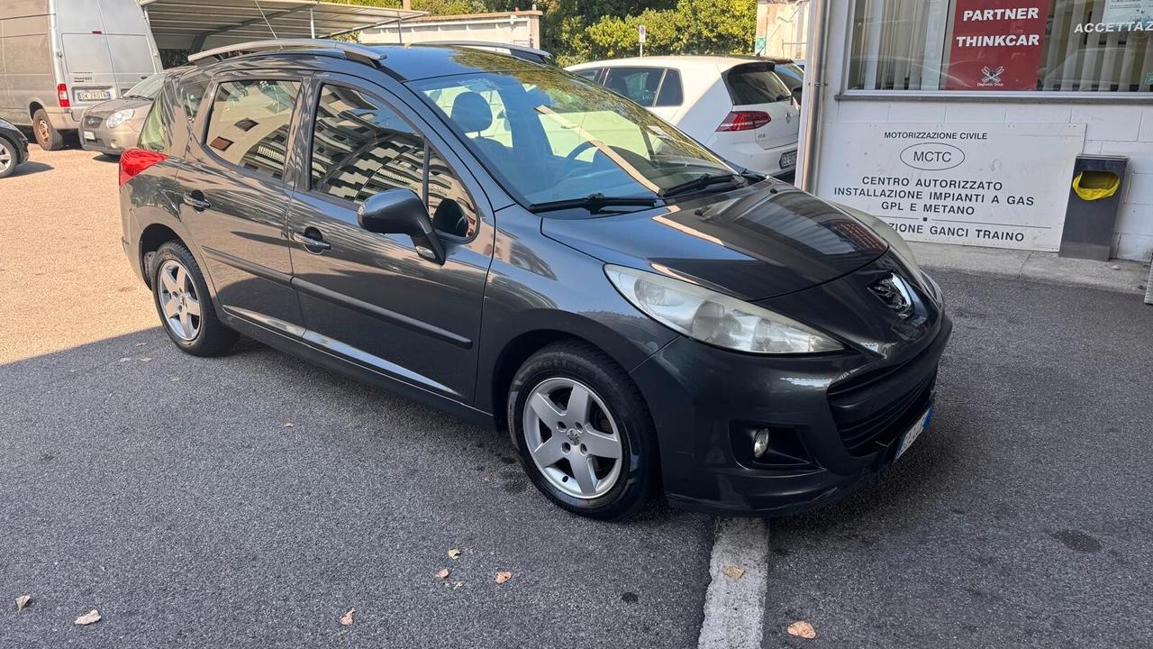 Peugeot 207 1.6 8V HDi 93CV SW X Line