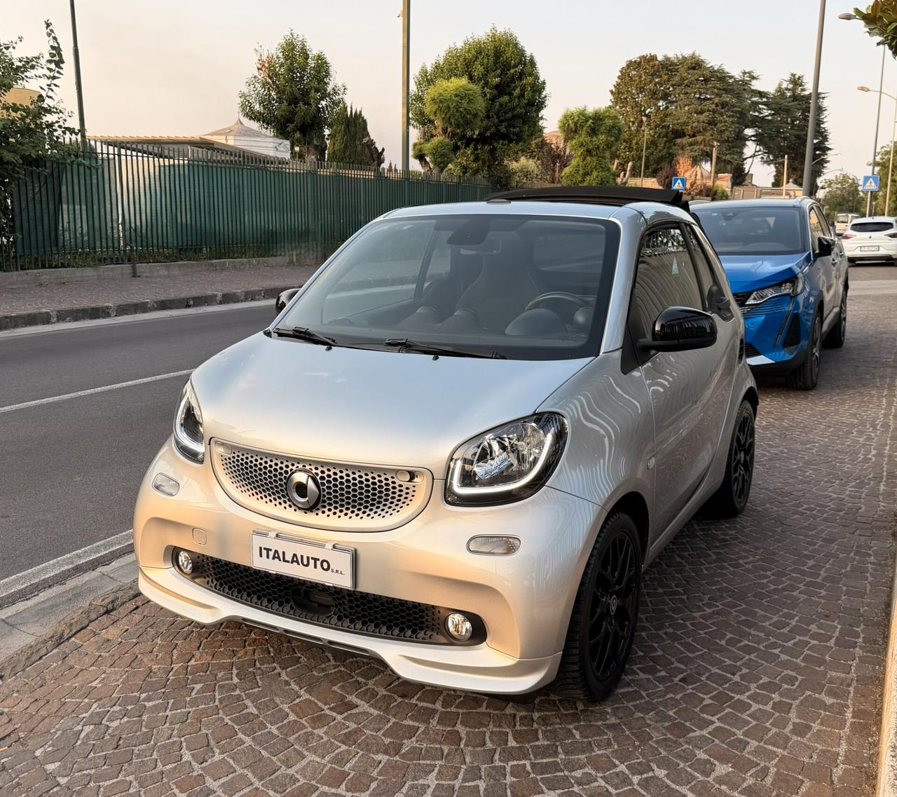 Smart ForTwo 70 1.0 twinamic cabrio Passion