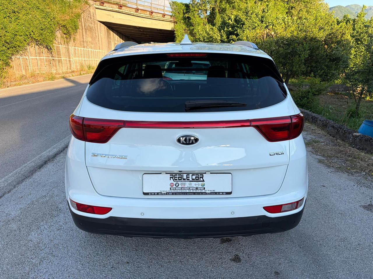 Kia Sportage 1.7 CRDI 116cv 2WD Class