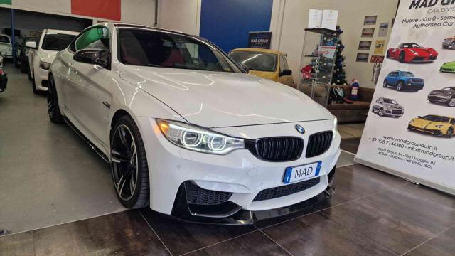 BMW M4 Coupé DKG TETTO E SPECCHI CARBONIO! 44000KM!
