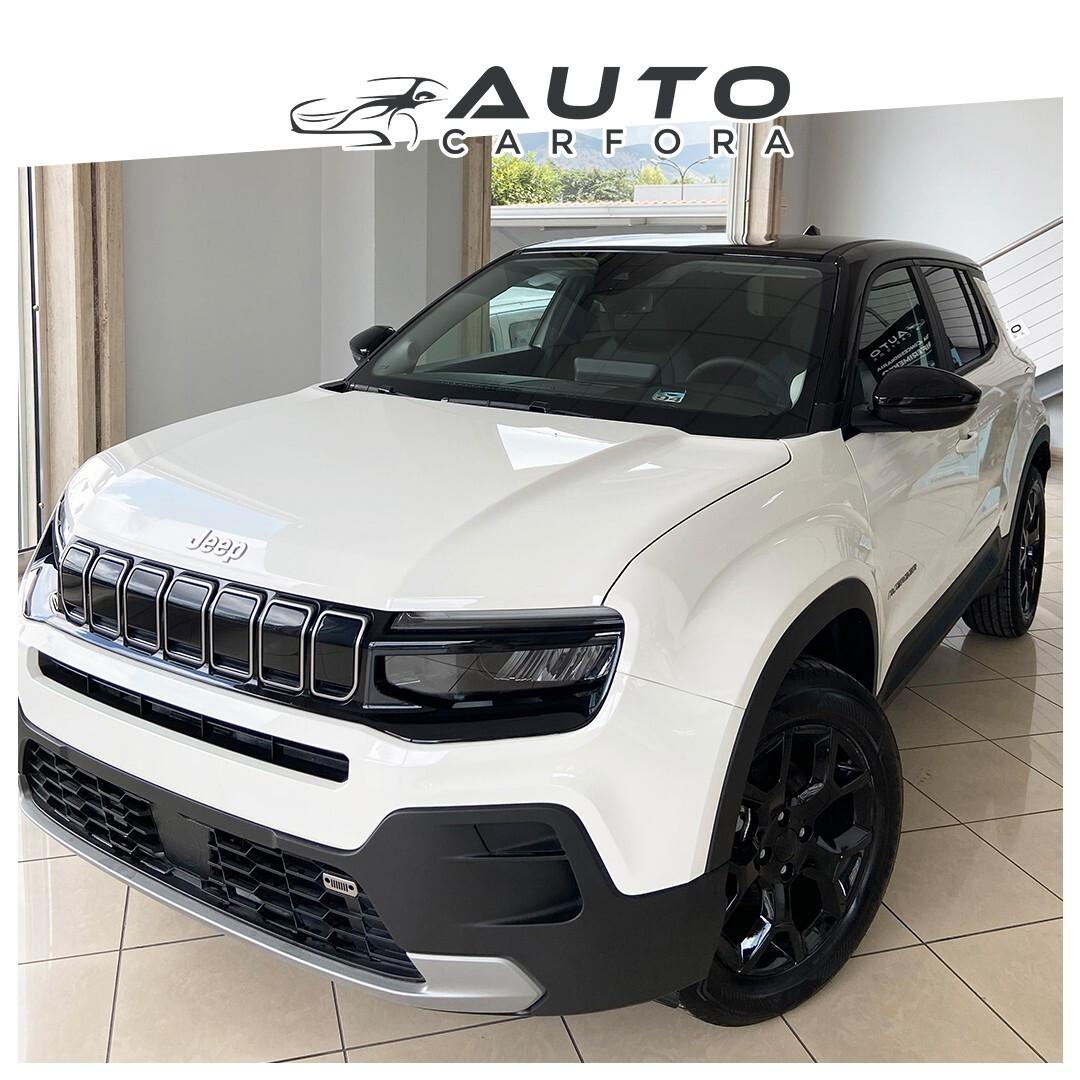 Jeep Avenger 1.2 Turbo 100 CV Altitude bicolore