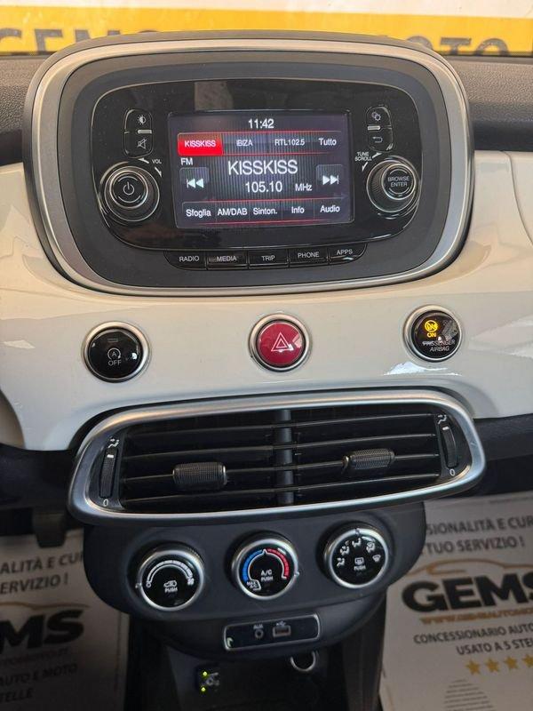 FIAT 500X 1.4 MultiAir 140 CV Pop Star GPL