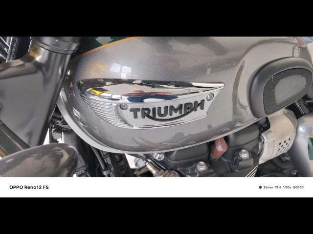 TRIUMPH Other BONNEVILLE T100 - GOLD LINE