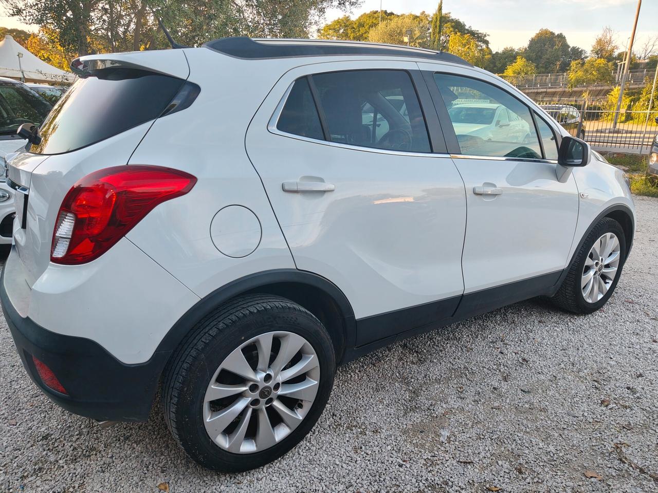 Opel Mokka 1.4 Turbo GPL Tech 140CV 4x2 Cosmo