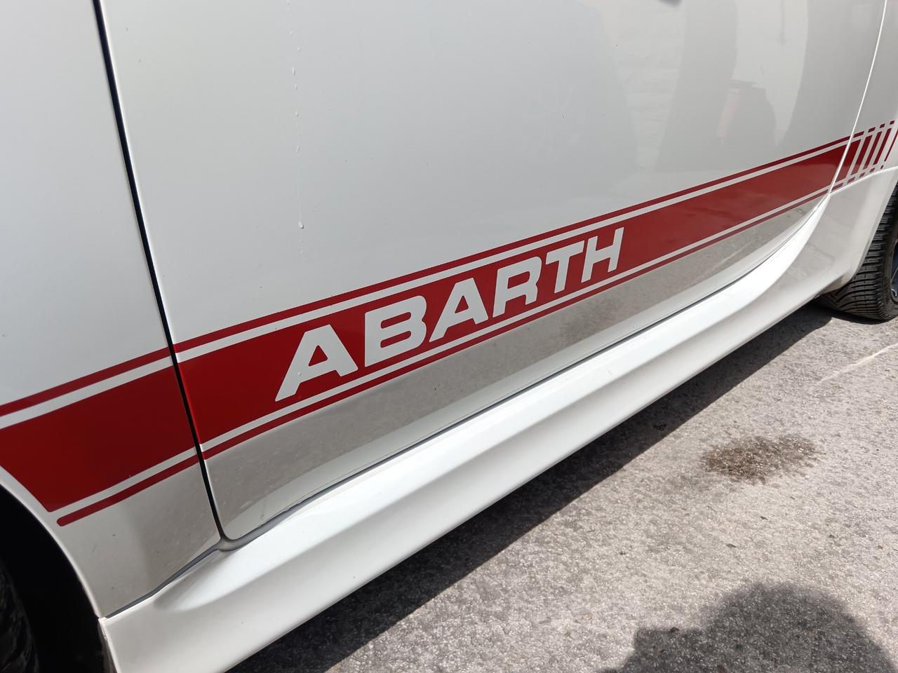 Abarth 595 1.4 TJET 180CV COMPETIZIONE TETTO SABELT