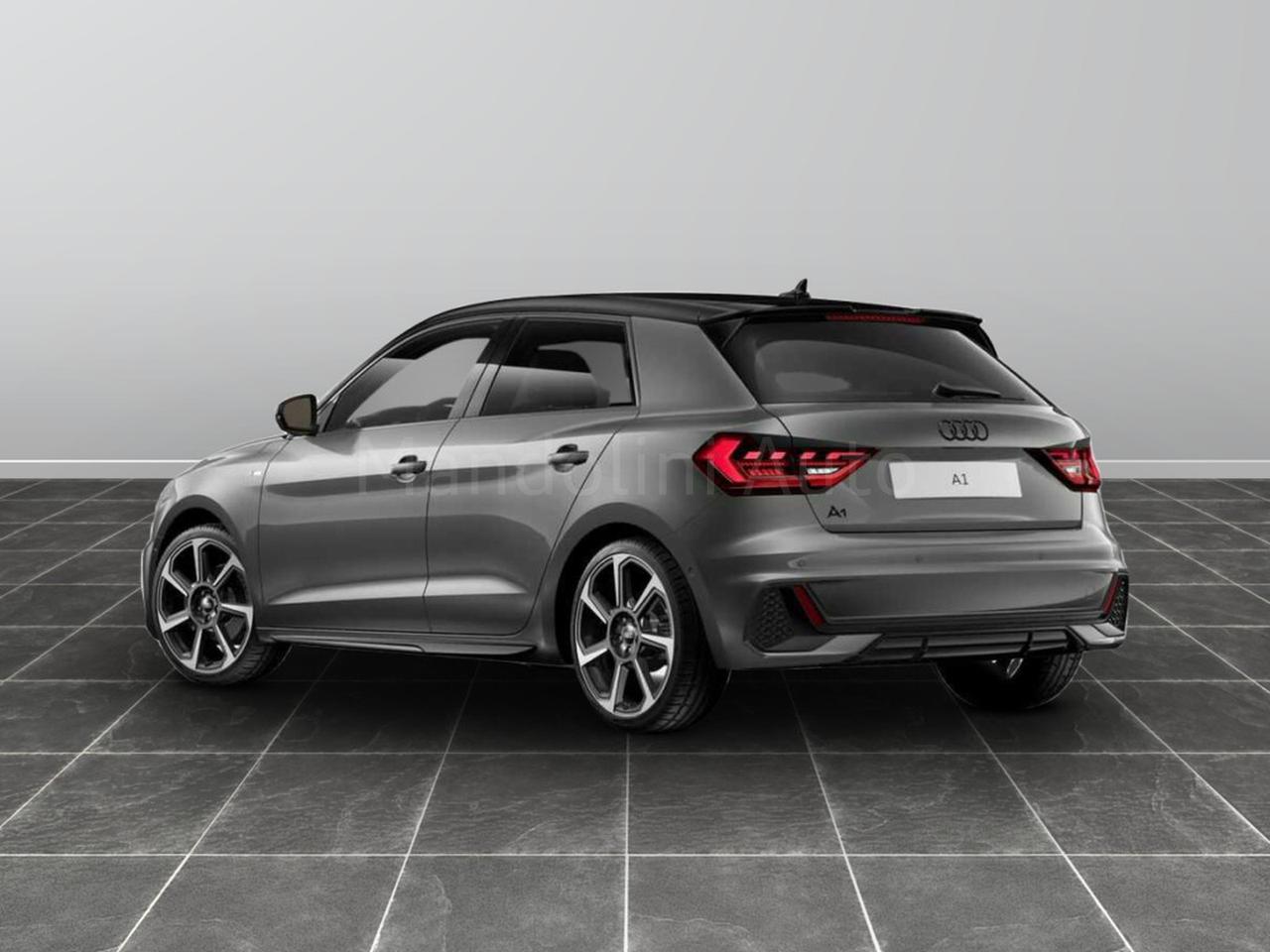Audi A1 sportback 30 1.0 tfsi 116cv identity black s tronic