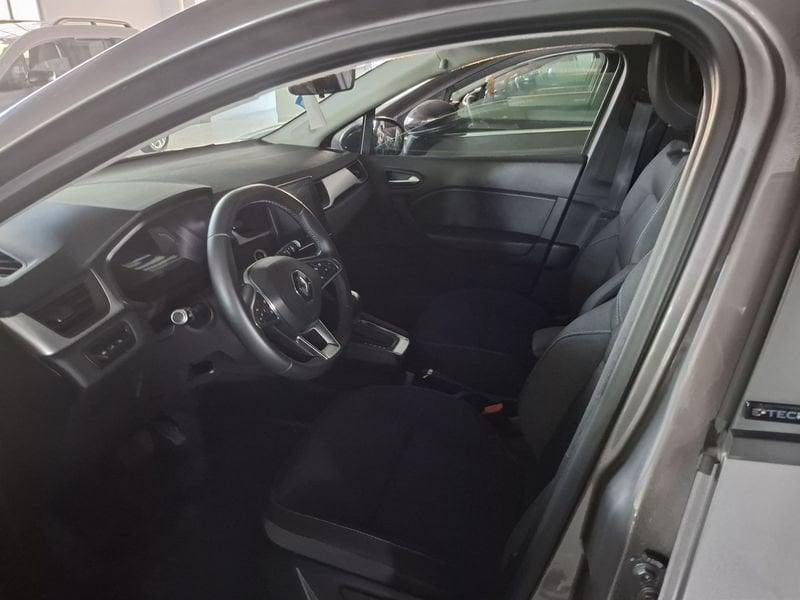 Renault Captur 1.6 E-Tech hybrid Zen 145cv auto