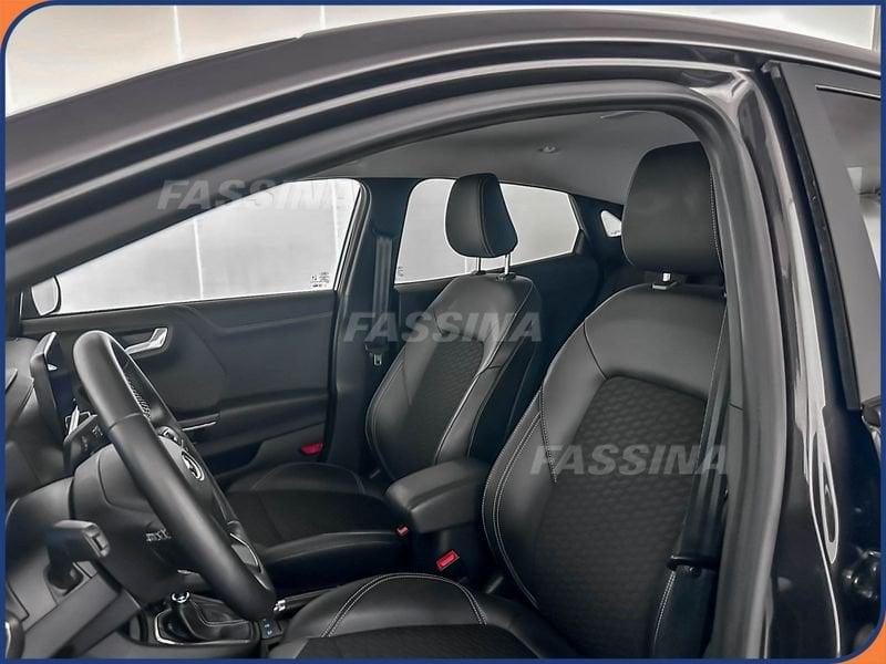 Ford Puma Puma 1.0 EcoBoost Hybrid 125 CV S&S Titanium