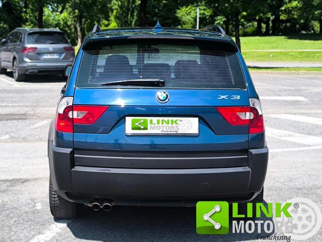 BMW X3 2.5i cat Futura AMERICANA ASI