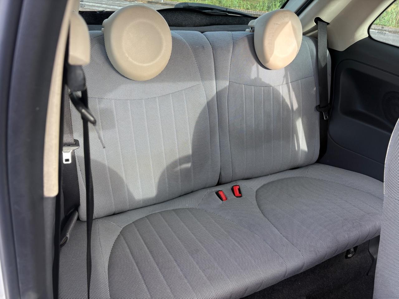 Fiat 500 1.2 Lounge*NAVIGATORE*RETROCAMERA-2008