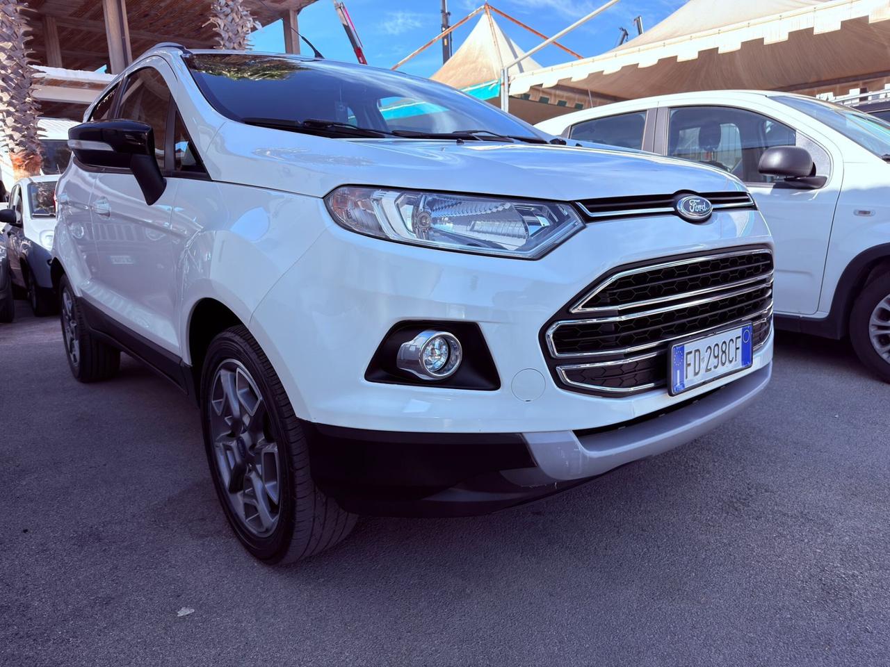 FORD EcoSport 1.5 TDCi 95 CV Titanium S (70 kw)