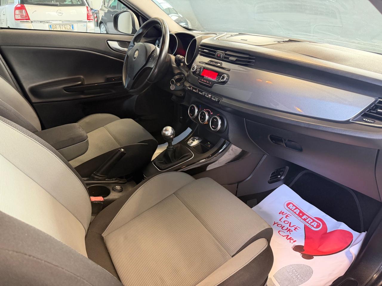 Alfa Romeo Giulietta 1.4 Turbo 120 CV GPL Distinctive