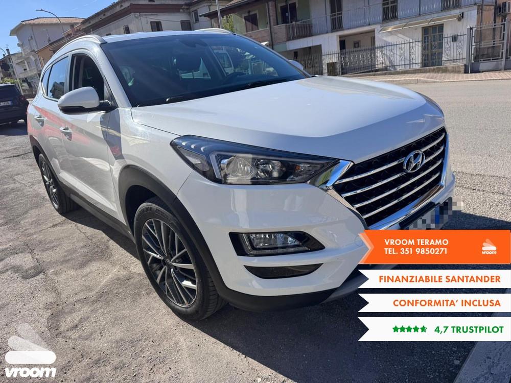 HYUNDAI Tucson 1.6 CRDi 136CV DCT XPrime