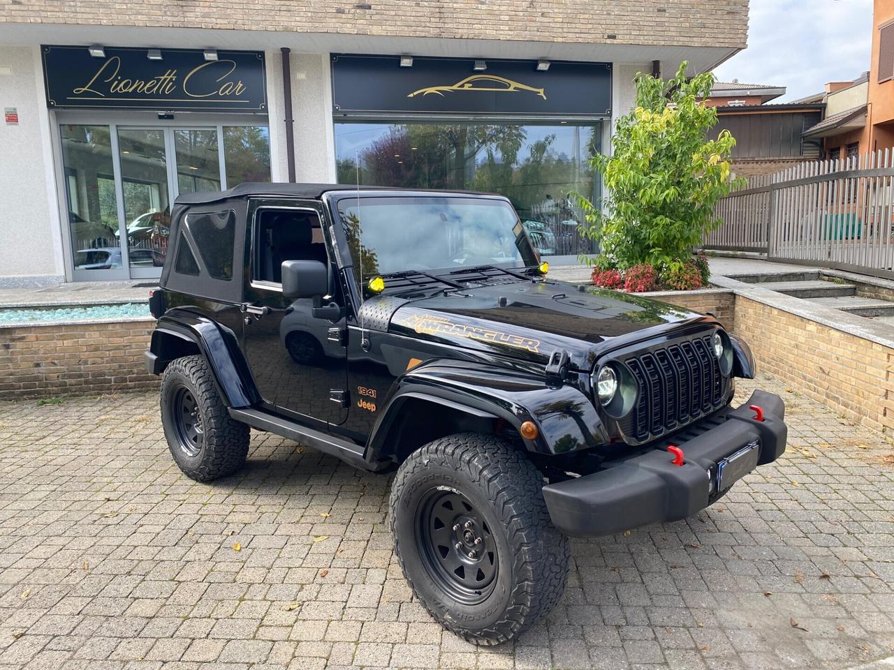 Jeep Wrangler 2.8 CRD DPF