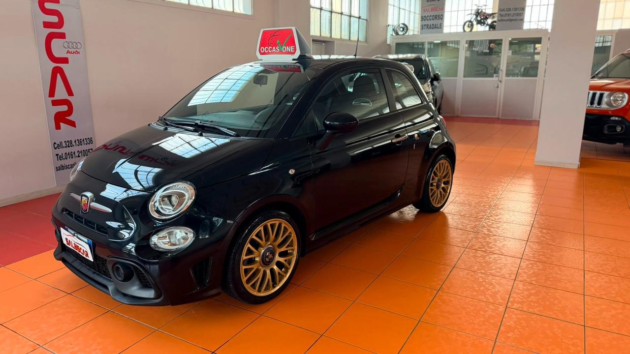 Abarth 595 2022 41000KM PARI AL NUOVO !!!!!!!!