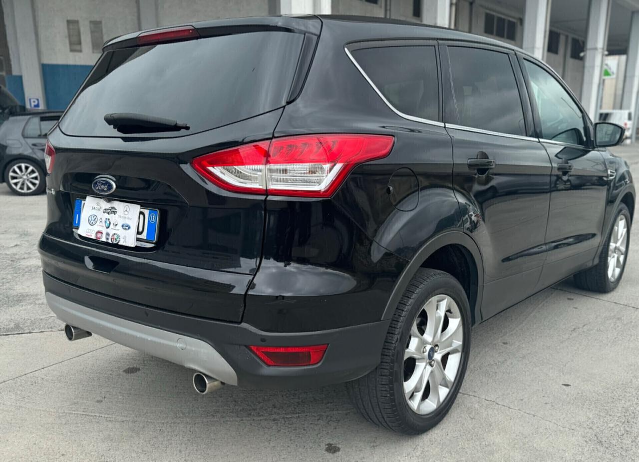 Ford Kuga 2.0 TDCI 163 CV 4WD Titanium 2013